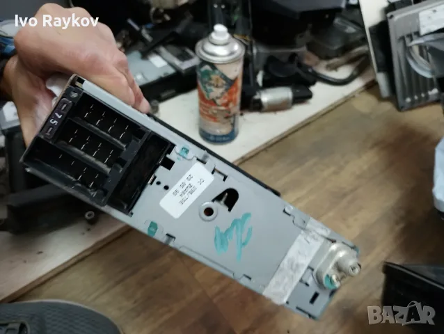 касетофон Opel PHILIPS CAR 400 , Radio CD , 90532621, снимка 6 - Части - 56299092