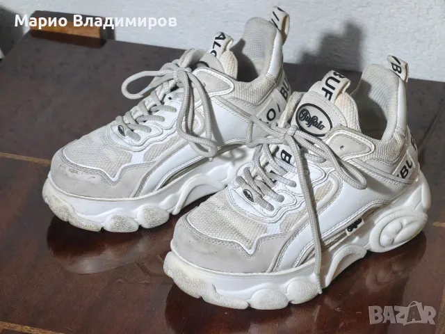 Buffalo (Буфало) високи обувки 37 номер, снимка 2 - Маратонки - 50156785