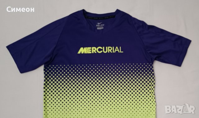 Nike DRI-FIT Mercurial Tee оригинална тениска ръст 158-170см Найк, снимка 2 - Спортни дрехи, екипи - 41206084
