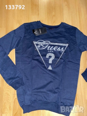 Нови модели Guess, снимка 4 - Блузи с дълъг ръкав и пуловери - 36093977