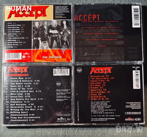 Accept , снимка 18 - CD дискове - 50449726
