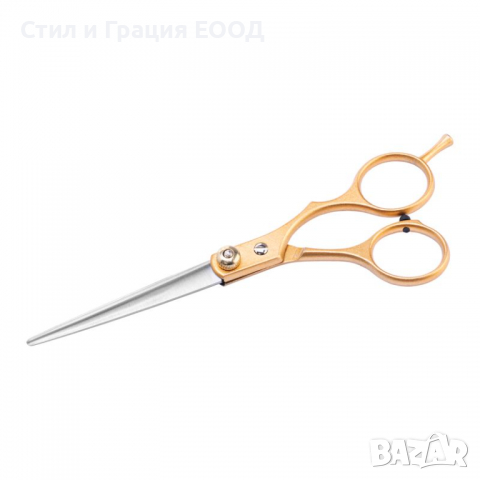 Професионална ножица за подстригване Snippex - 6" - златиста