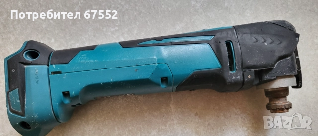 Реноватор Makita DTM51. Само тяло, друго няма. 130лв. (цената е крайна!), снимка 2 - Други инструменти - 52866732