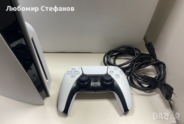 Конзола Sony Playstation 5 825GB Disc Edition , снимка 4 - PlayStation конзоли - 52662544