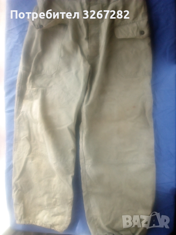 Панталон,Военен,Гащеризон,Танкист,Български, снимка 7 - Антикварни и старинни предмети - 52632865