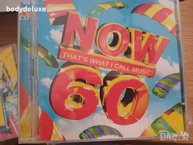 NOW аудио дискове, снимка 10 - CD дискове - 47351821