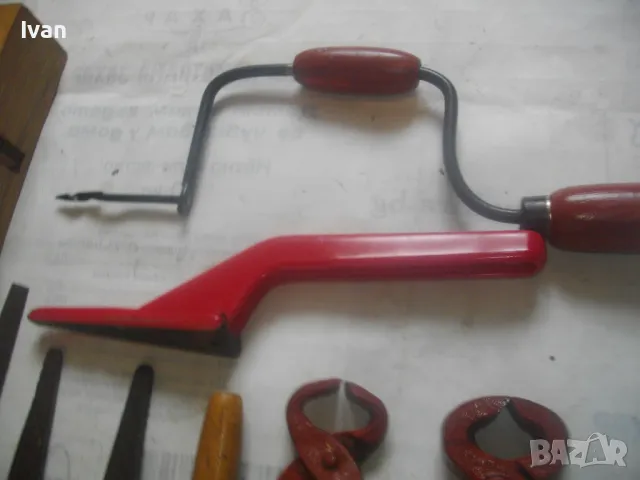 18 БРОЯ НЕМСКИ МИНИ РЪЧНИ ИНСТРУМЕНТИ ЗА МОДЕЛИЗЪМ СТАРО КАЧЕСТВО В ЧАНТА , снимка 11 - Други инструменти - 49765083