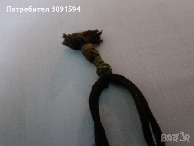 много рядко протмоне от естествена мида за носене на врат със сърма -1920г  , снимка 16 - Антикварни и старинни предмети - 41442910