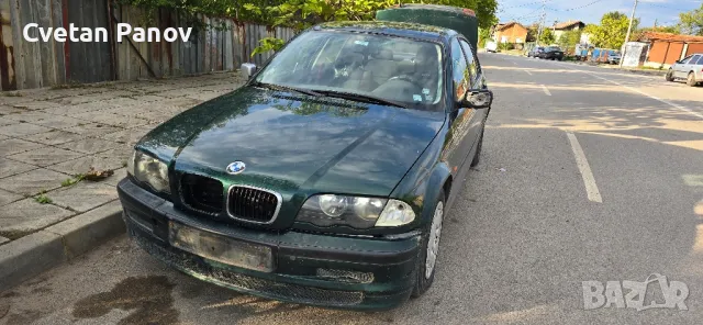 BMW 320 дизел 136 коня на части, снимка 3 - Автомобили и джипове - 47490823