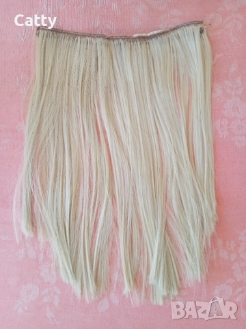 Изкуствени кичури за коса , снимка 5 - Аксесоари за коса - 52258515