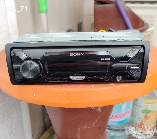 Ново авторадио Sony 4x55w Xbass 30 евро, снимка 2 - Ресийвъри, усилватели, смесителни пултове - 53541267