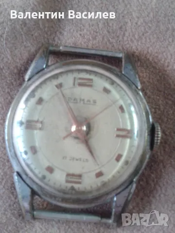 Дамас ръчен мъжки часовник, снимка 1