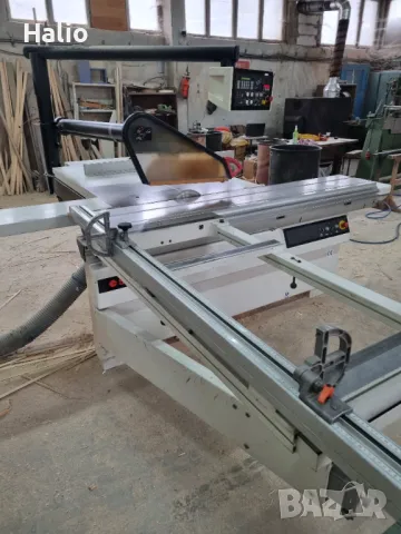 Форматно разкройващ циркуляр SCM Si400Е, снимка 3 - Циркуляри - 48757754