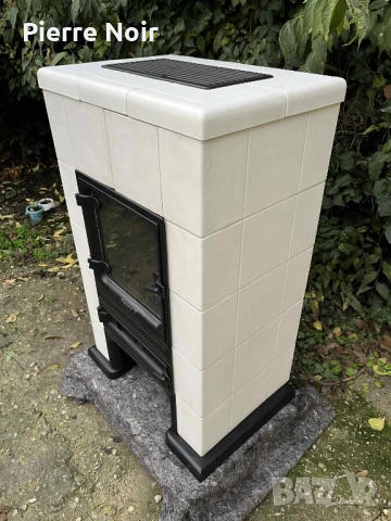 Кахлена / керамична печка на дърва , снимка 2 - Камини - 52501670