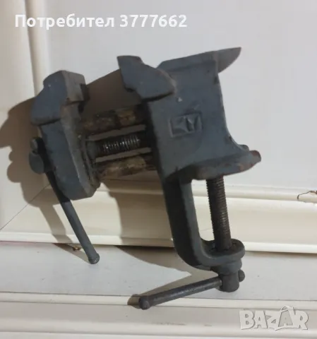 Часовникарско менгеме с наковалня и автоматични отверки , снимка 6 - Части - 48757227