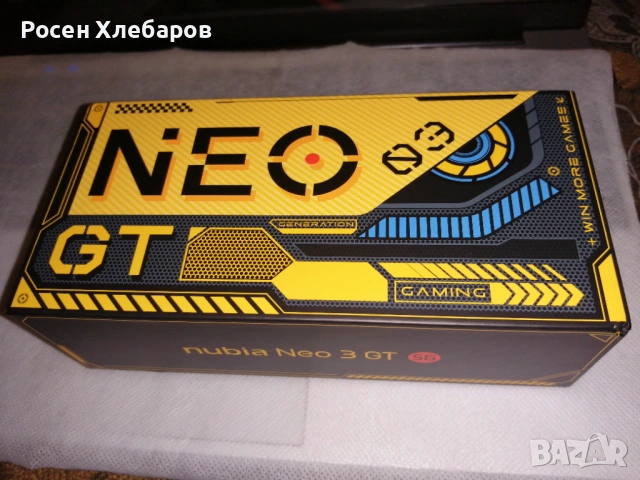 Продавам нов , неупотребяван геймърски смартфон. , снимка 3 - ZTE - 53460509