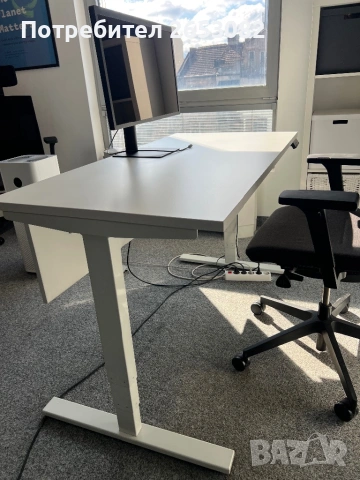 Офис сет - регулеруемо бюро и стол