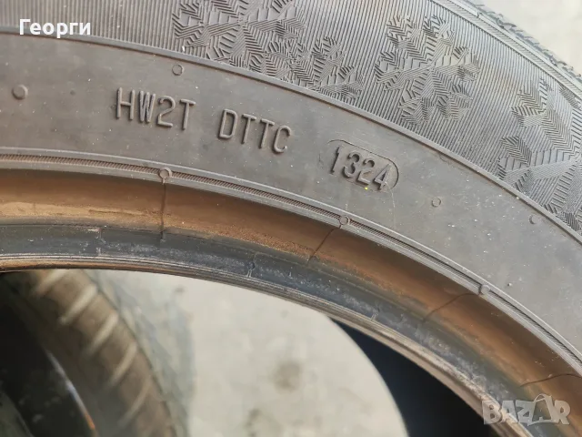 4бр. зимни гуми 255/55/18 Semperit, снимка 3 - Гуми и джанти - 55842595