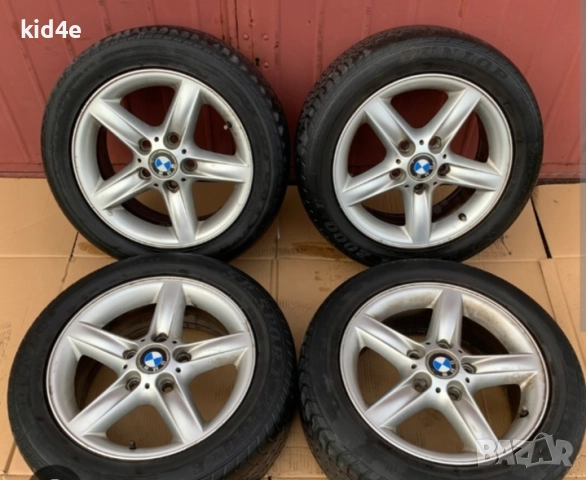  4 броя Джанти с гуми за БМВ BMW Style 43 16 цола за e36 e46 e87 Z4 e85 Z3, снимка 2 - Гуми и джанти - 50582921