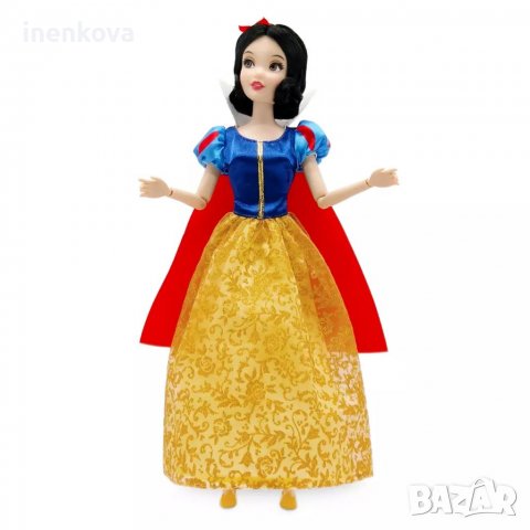 Оригинална кукла Снежанка и седемте джуджета - чупещи стави - Дисни Стор Disney Store , снимка 11 - Кукли - 36595590