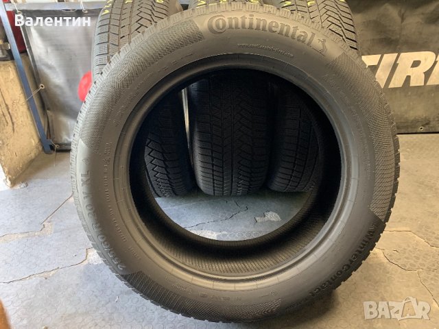 255 60 20, Зимни гуми, Continental WinterContactTS850P, 4 броя, снимка 6 - Гуми и джанти - 42374542