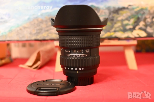 Tokina 11-16 f2.8 AT-X PRO DX за Nikon F-mount, снимка 2 - Обективи и филтри - 53328370