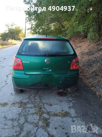 VW POLO 1.4 Бензин, снимка 3 - Автомобили и джипове - 56035353
