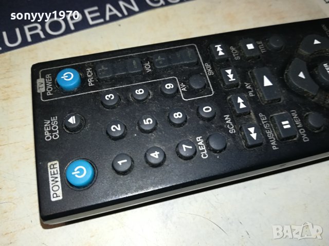 LG DVD REMOTE CONTROL 2606231804, снимка 10 - Дистанционни - 41362356