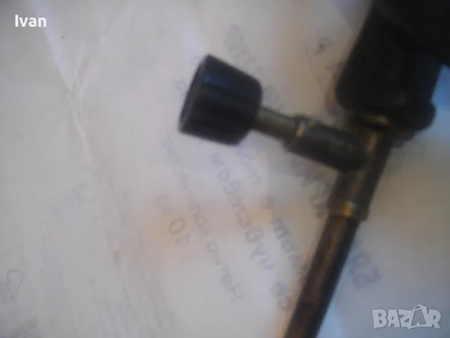 410мм ф40мм НЕМСКА ГАЗОВА ПРОПАН-БУТАН ГОРЕЛКА ПЪРЛАЧКА ЗА НАГРЯВАНЕ с маркуч 1 м масивен , снимка 7 - Други инструменти - 48519093