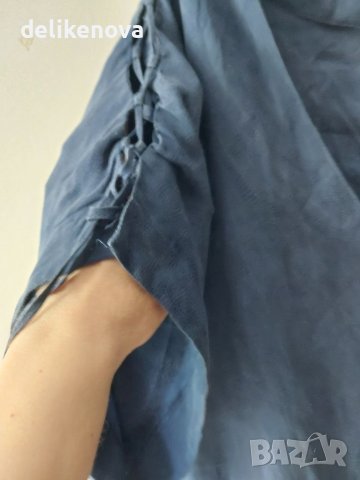 Ikks. Italy. Original 100% Коприна, снимка 2 - Рокли - 41117529