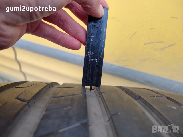 315/40/21 Континентал СпортКонтакт 2018г 5,3мм Проверени, снимка 11 - Гуми и джанти - 36063455