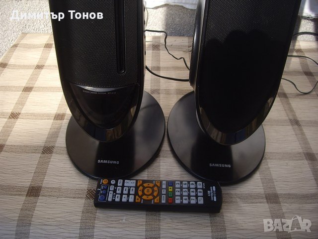 SAMSUNG RTS-E10, снимка 2 - Плейъри, домашно кино, прожектори - 35761802