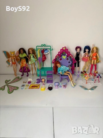 Лотове кукли Winx club