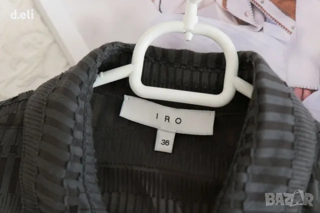 IRO. Original Size M Памук и Коприна Изключителна риза, снимка 6 - Ризи - 47872385