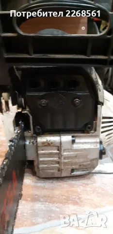 Бензинов трион Дружба, снимка 3 - Градинска техника - 48787396