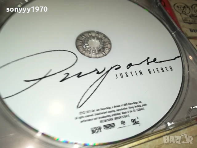 JUSTIN BIEBER CD 1308250745, снимка 12 - CD дискове - 51347446
