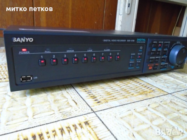 Sanyo- digital video recorder, снимка 4 - Камери - 41339544