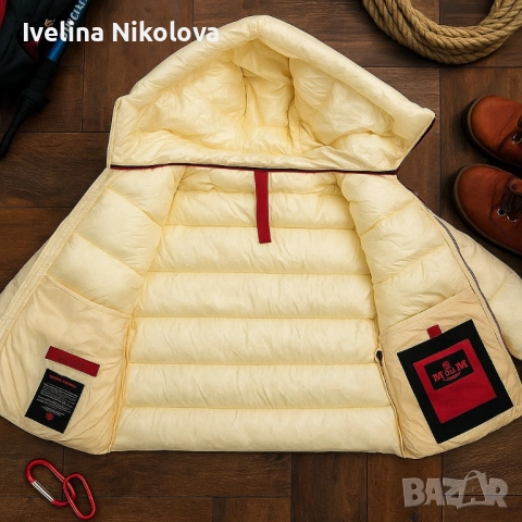 Топло капитонирано яке, снимка 8 - Якета - 51856642