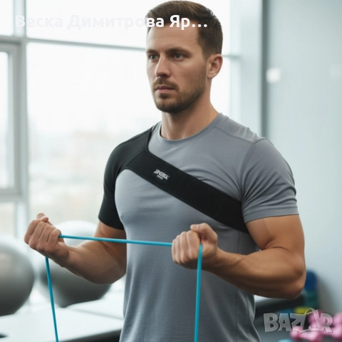 Ортеза за рамо JINGBA Shoulder Support JB-8010 - без напрежение в мускулите