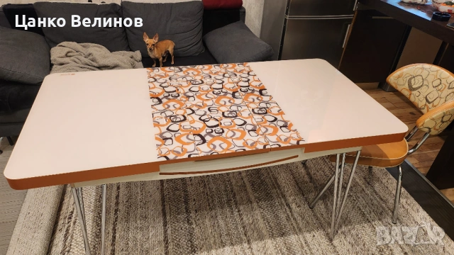 Разтегателна маса, снимка 7 - Маси - 53530071