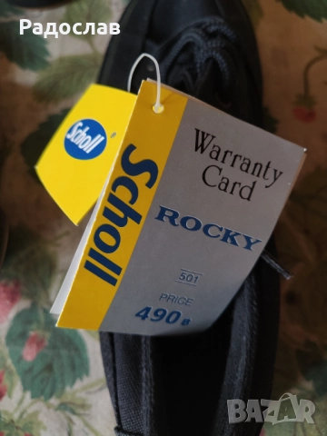 Ортопедични обувки/маратонки на Scholl, снимка 11 - Маратонки - 16823889