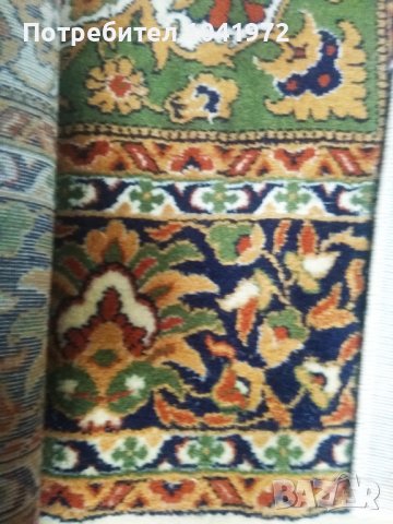 Нов ,голям  вълнен персийски килим, снимка 1