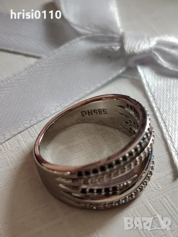 златен пръстен , снимка 2 - Пръстени - 47870385