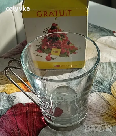 Чаша за чай Lipton