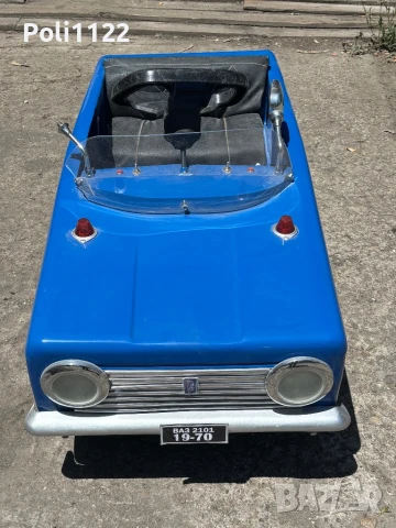 Ламаринена детска кола с педали ВАЗ