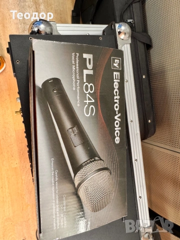 Electrovoice PL84s кондензаторен микрофон, снимка 3 - Микрофони - 53669660
