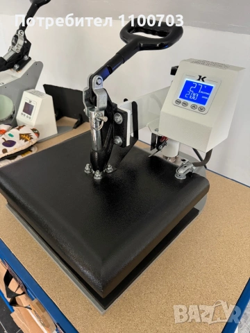 Термопреси и сублимационен принтер гаранционни, снимка 2 - Принтери, копири, скенери - 53732504