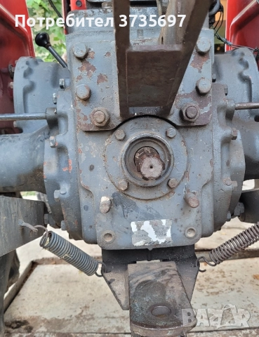 Японски трактор 22к. сили, снимка 7 - Селскостопанска техника - 51468155