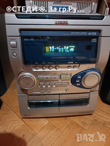 уредба Aiwa CX-NDR1EZ, снимка 18 - Ресийвъри, усилватели, смесителни пултове - 53748531