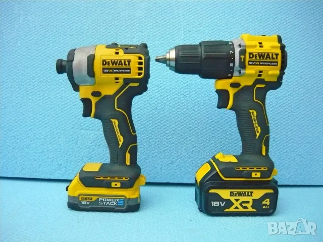 DeWALT DCD 100Y и DeWALT DCF 809